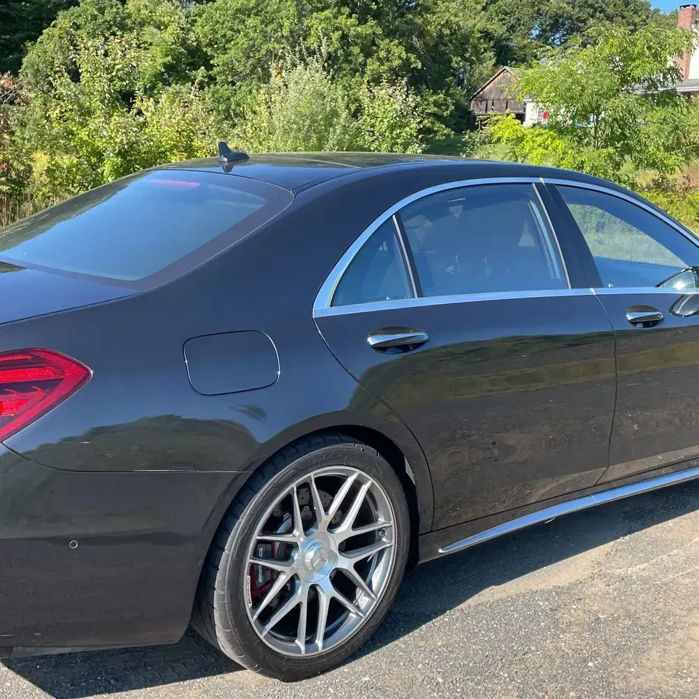 2018 Mercedes-Benz S-Class AMG S 63