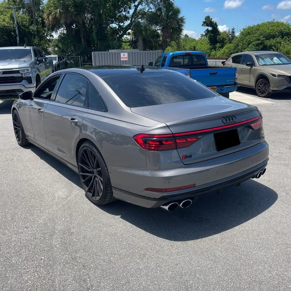 2020 Audi S8