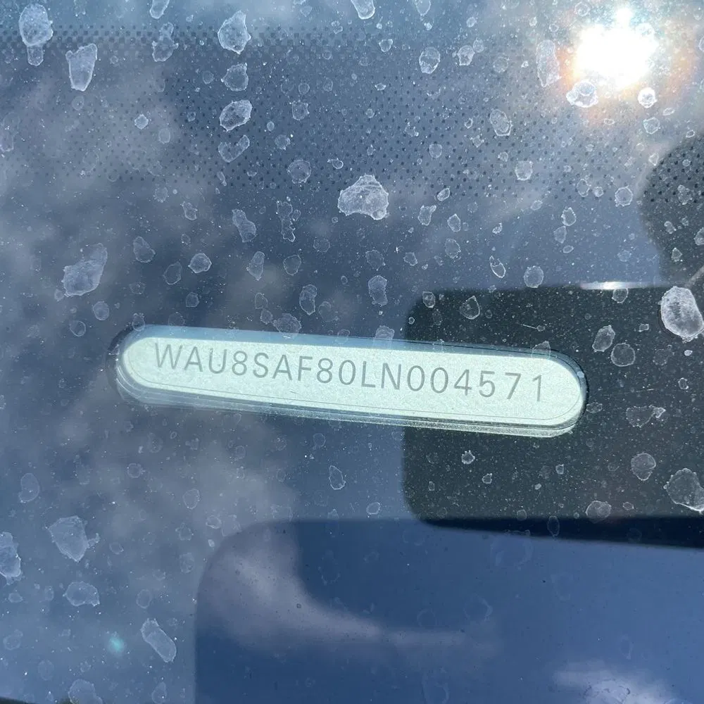 2020 Audi S8