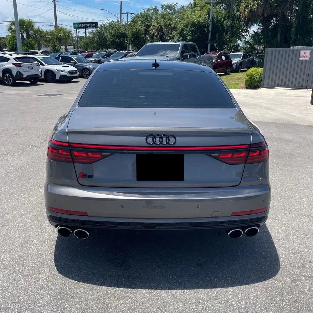 2020 Audi S8