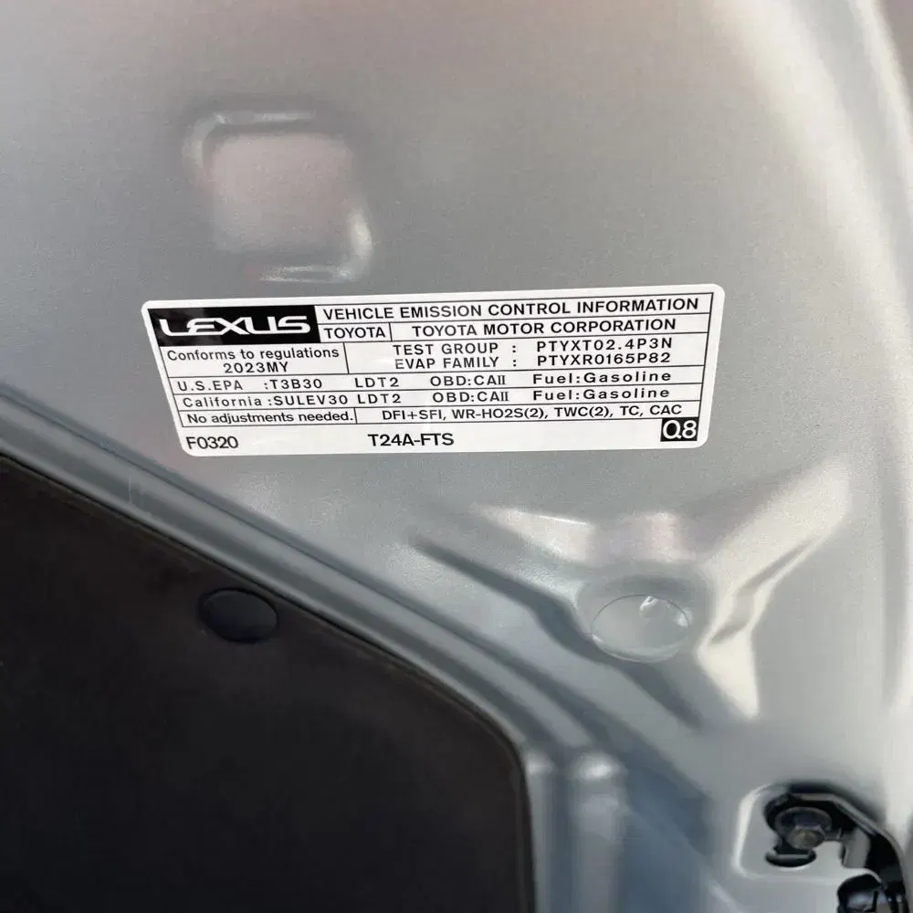 2023 Lexus RX350 Luxury