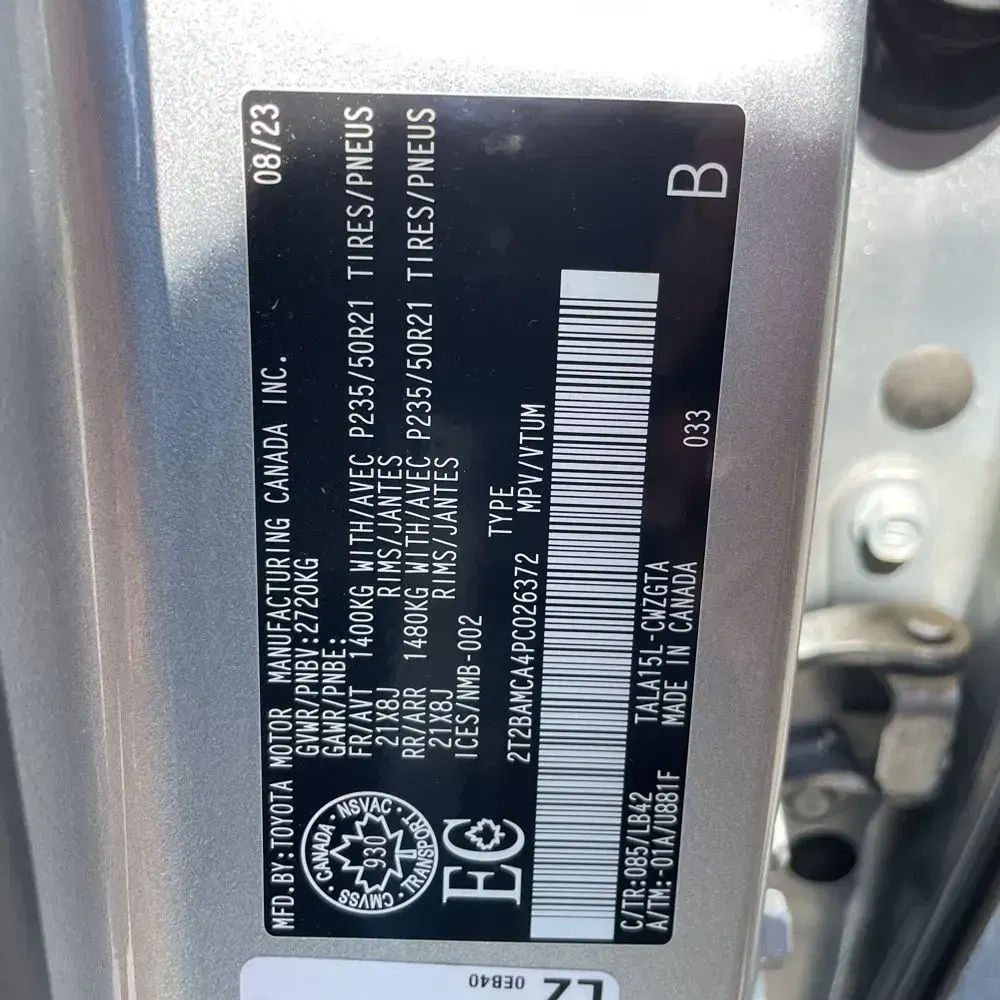 2023 Lexus RX350 Luxury