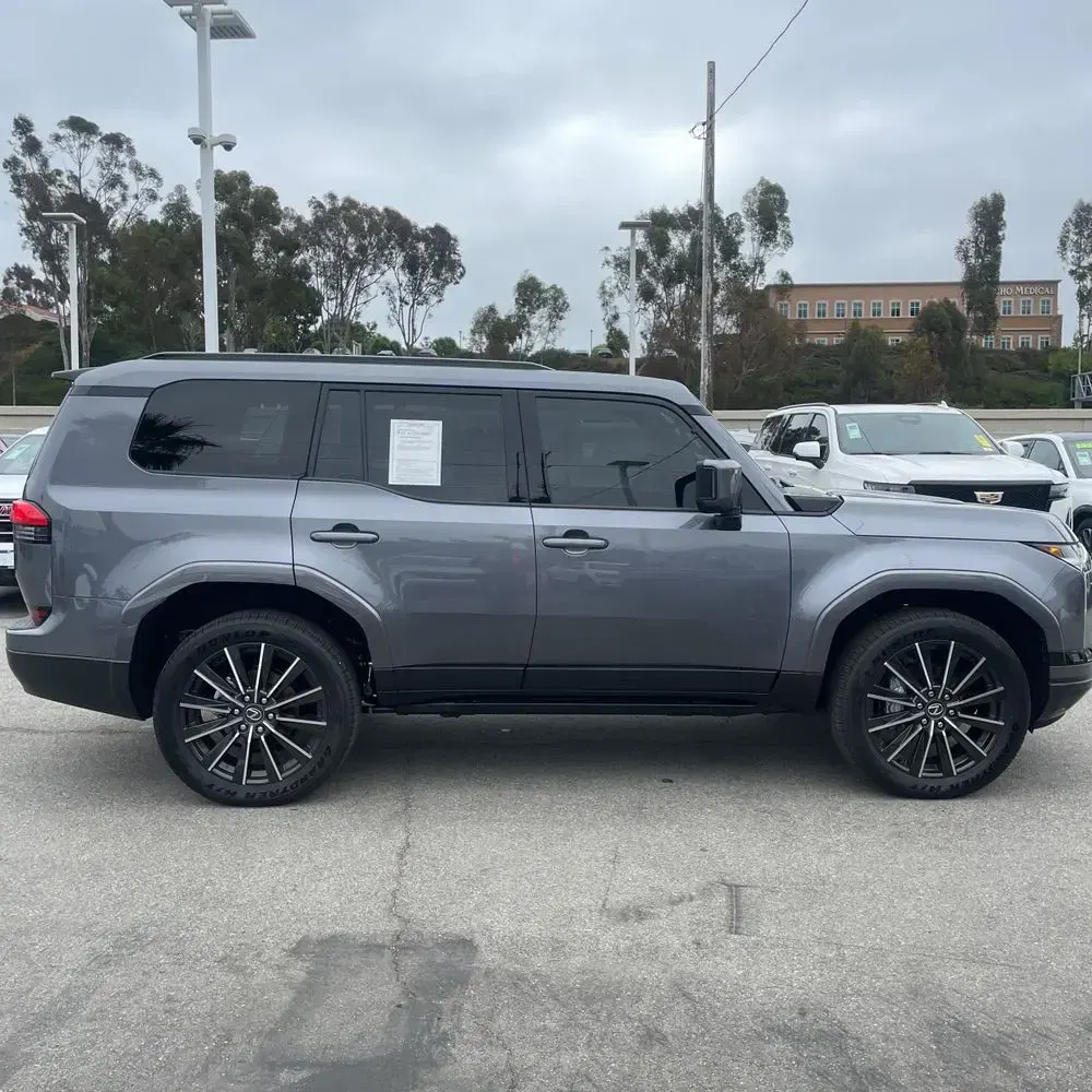 2025 Lexus GX 550 Luxury+