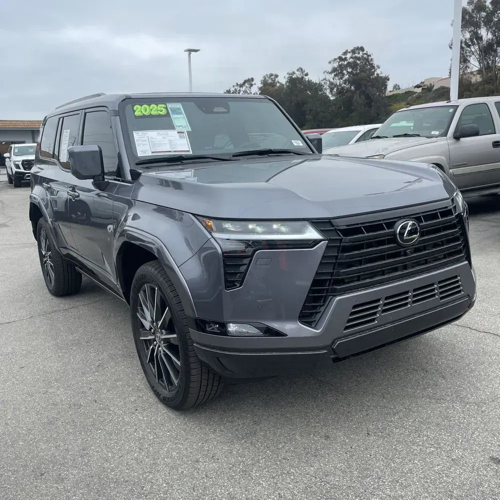 2025 Lexus GX 550 Luxury+