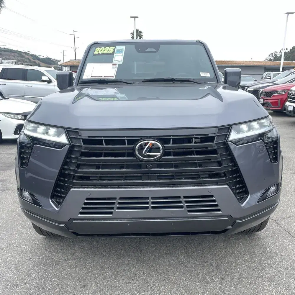 2025 Lexus GX 550 Luxury+