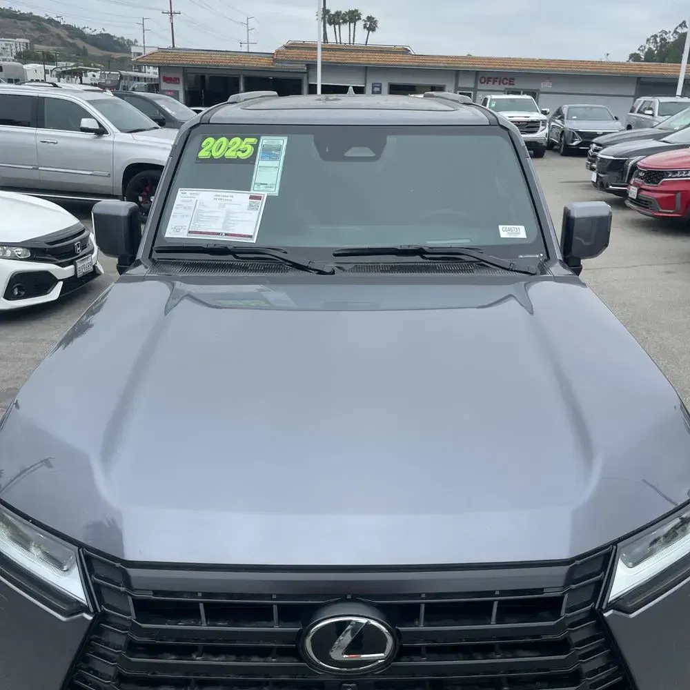 2025 Lexus GX 550 Luxury+