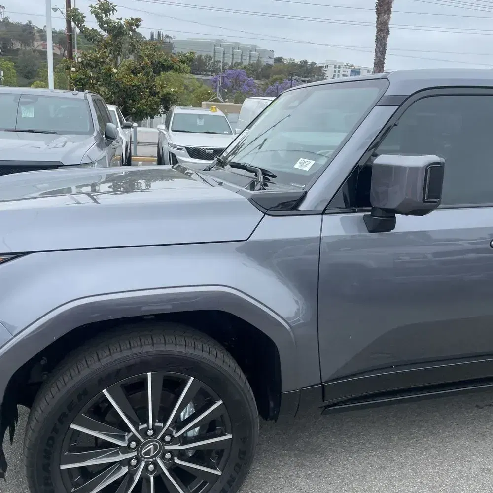 2025 Lexus GX 550 Luxury+