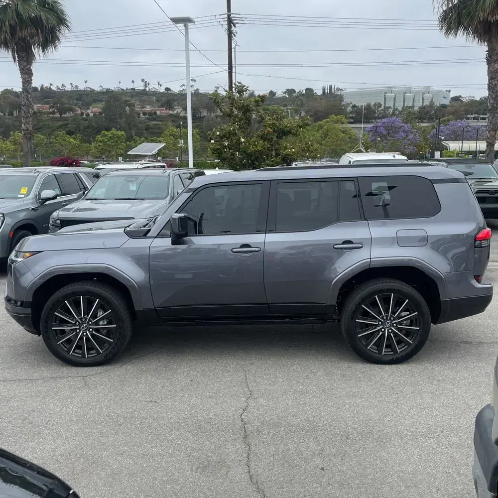 2025 Lexus GX 550 Luxury+