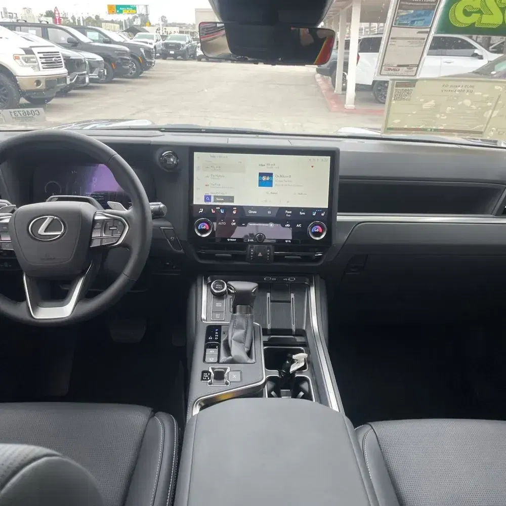 2025 Lexus GX 550 Luxury+