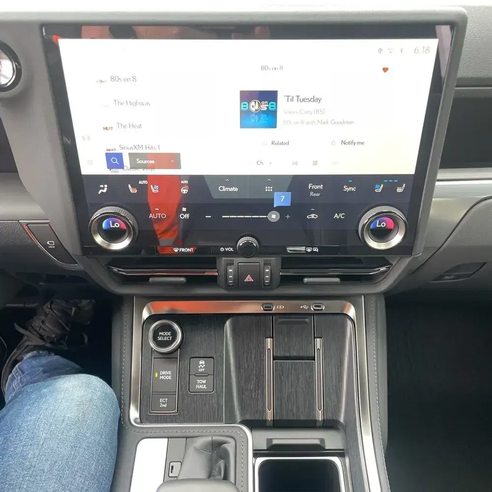 2025 Lexus GX 550 Luxury+