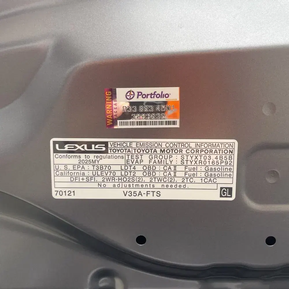 2025 Lexus GX 550 Luxury+
