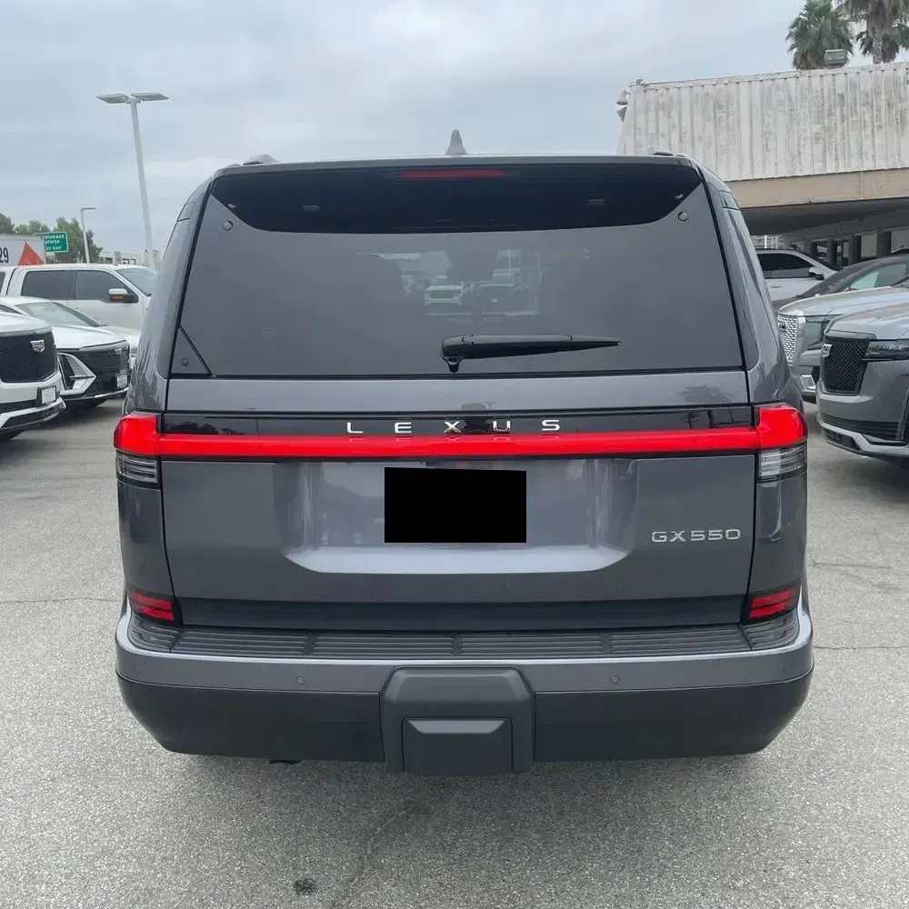2025 Lexus GX 550 Luxury+