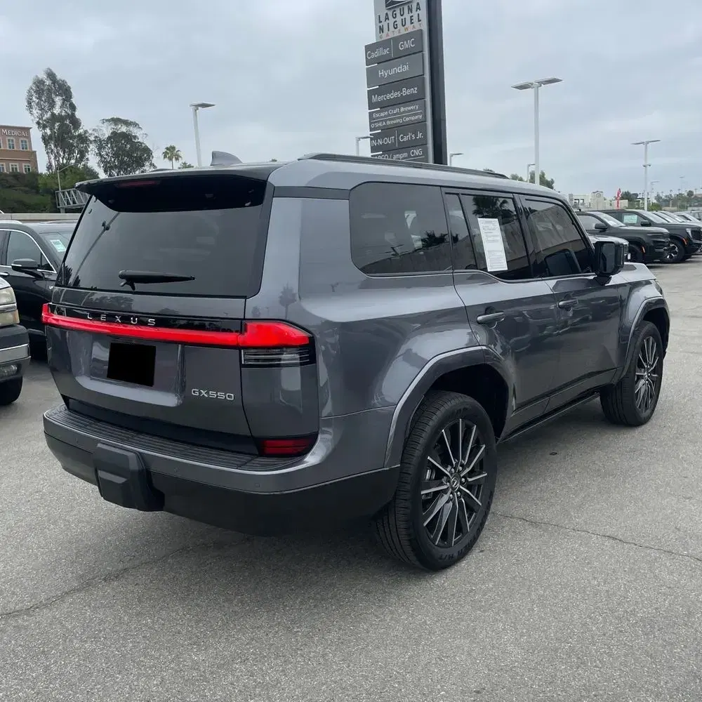 2025 Lexus GX 550 Luxury+
