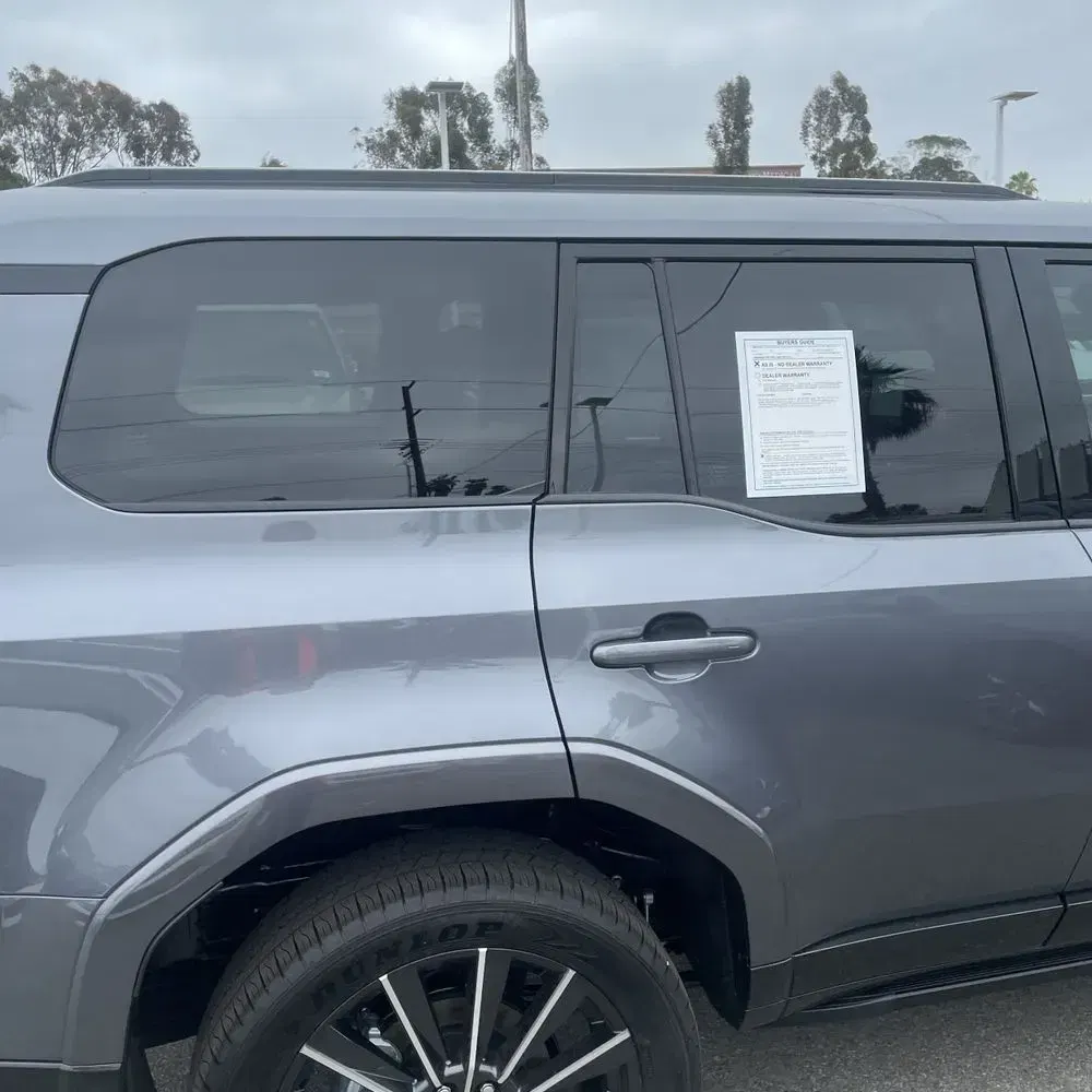 2025 Lexus GX 550 Luxury+