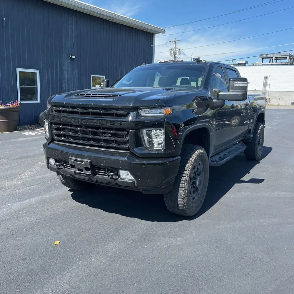 2022 Chevrolet Silverado 3500HD LTZ
