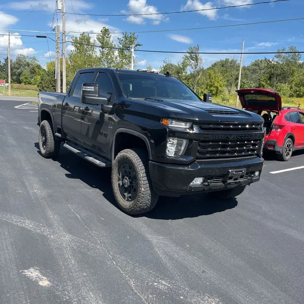 2022 Chevrolet Silverado 3500HD LTZ