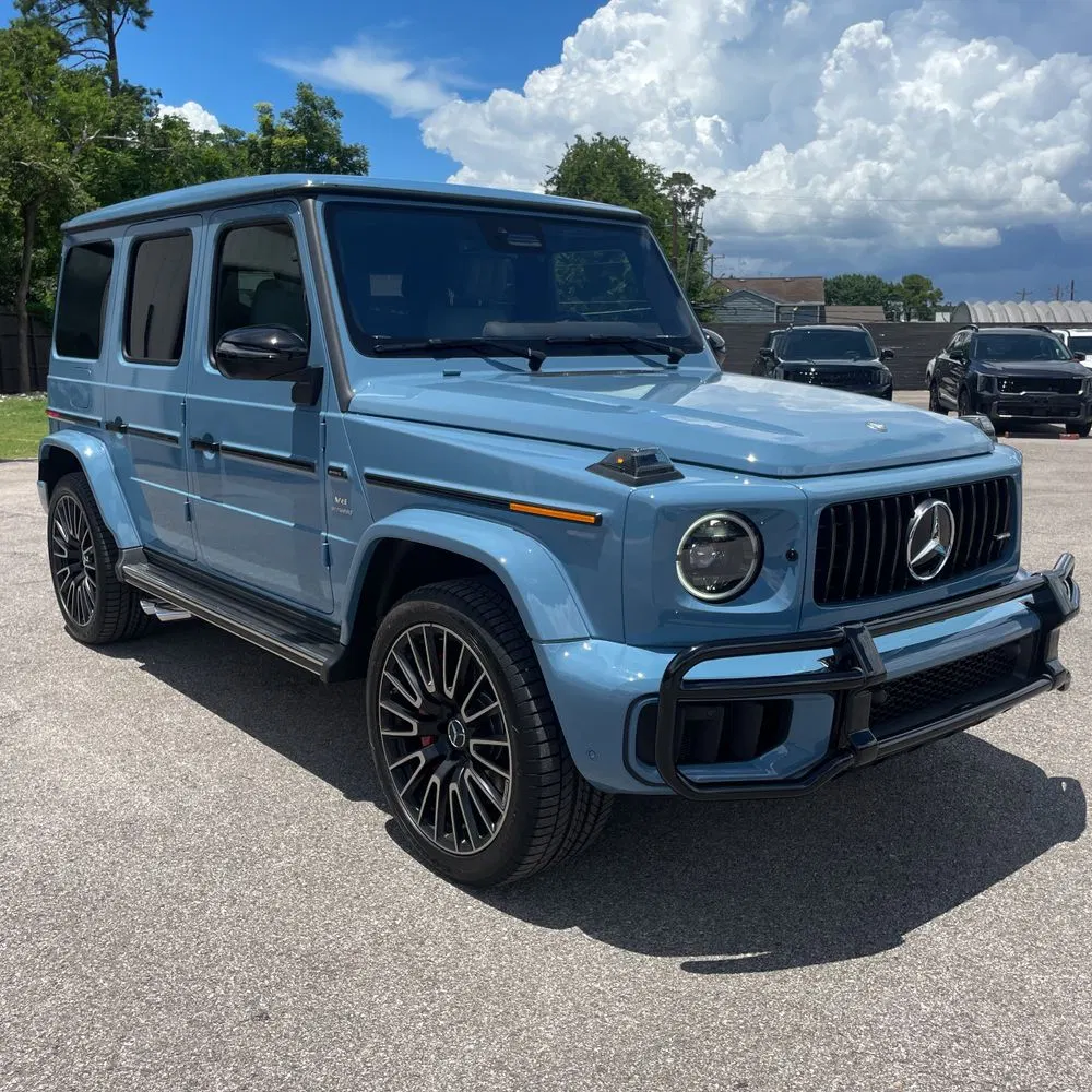2025 Mercedes-Benz G-Class AMG G 63