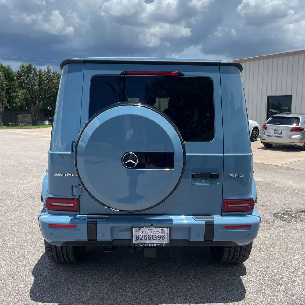 2025 Mercedes-Benz G-Class AMG G 63