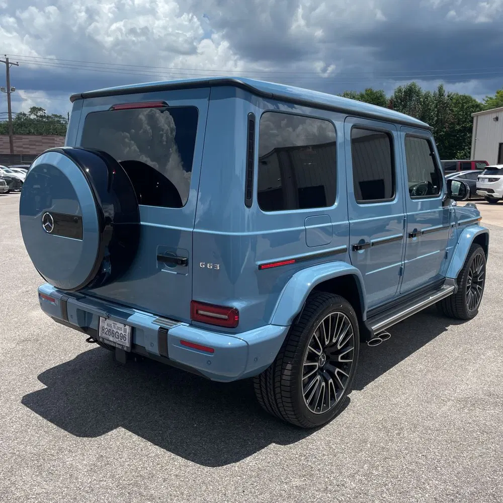 2025 Mercedes-Benz G-Class AMG G 63