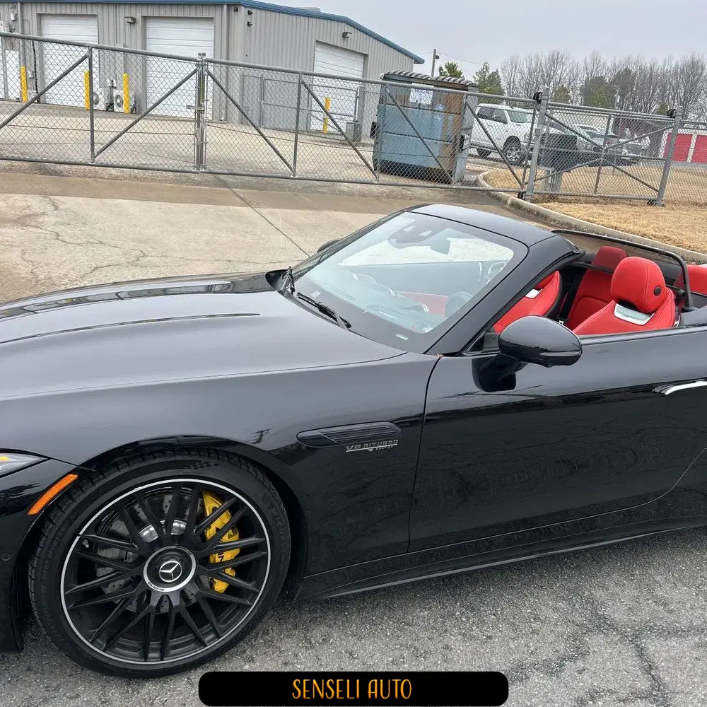 2022 Mercedes-Benz SL-Class AMG SL 63