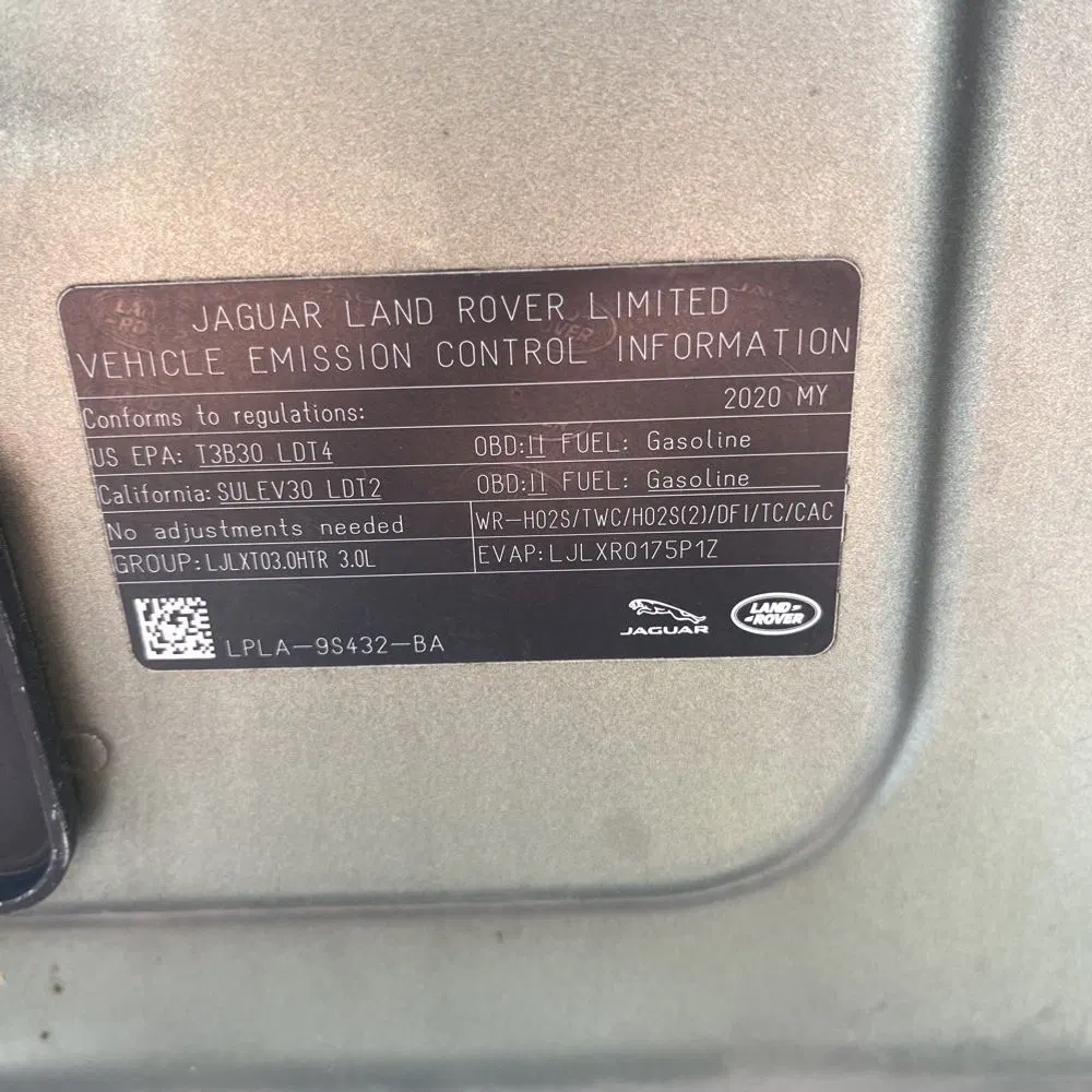 2020 Land Rover Defender 110 HSE
