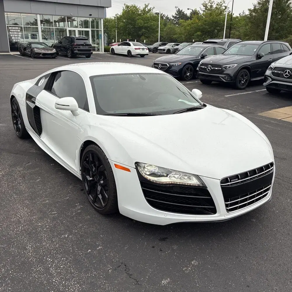 2011 Audi R8 5.2