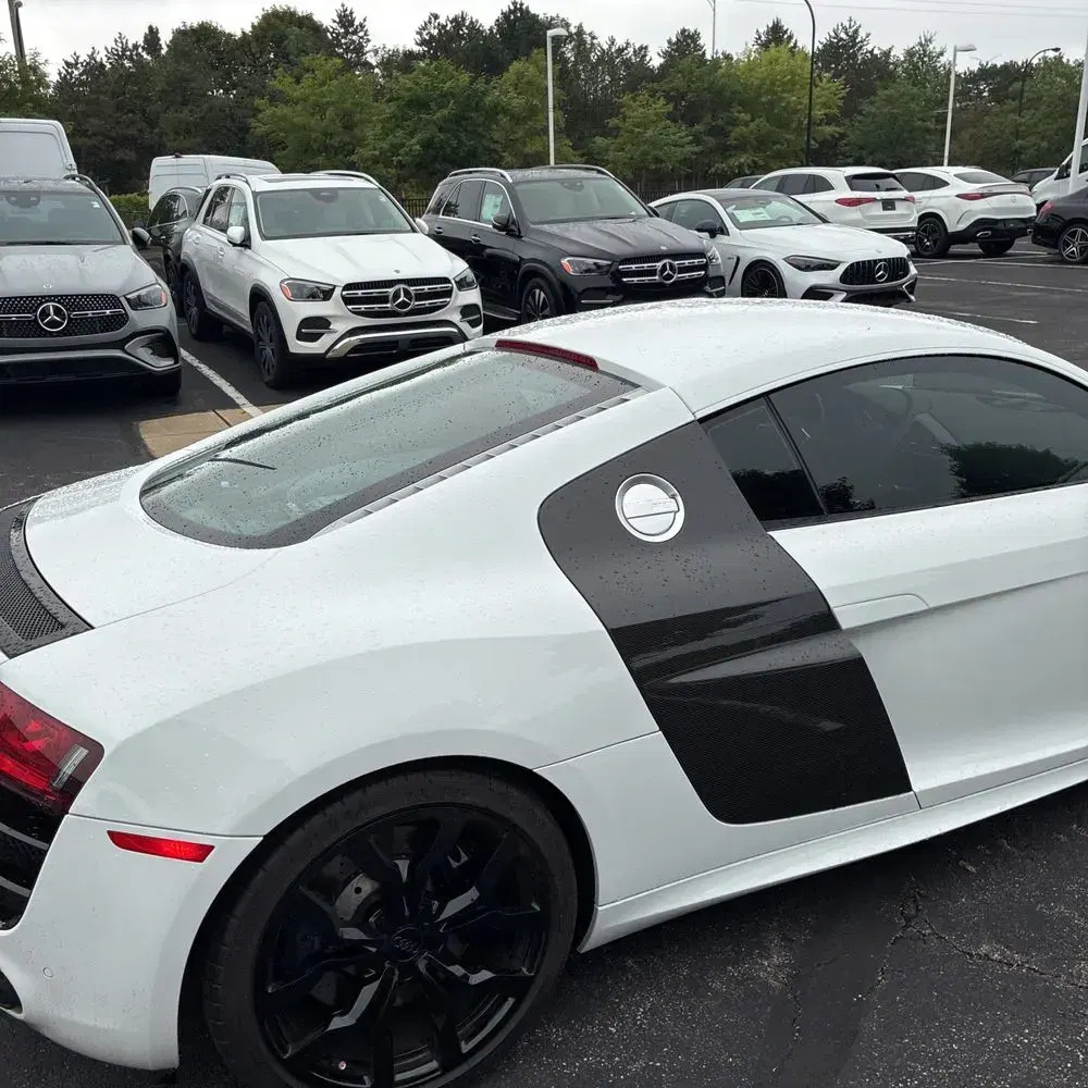 2011 Audi R8 5.2
