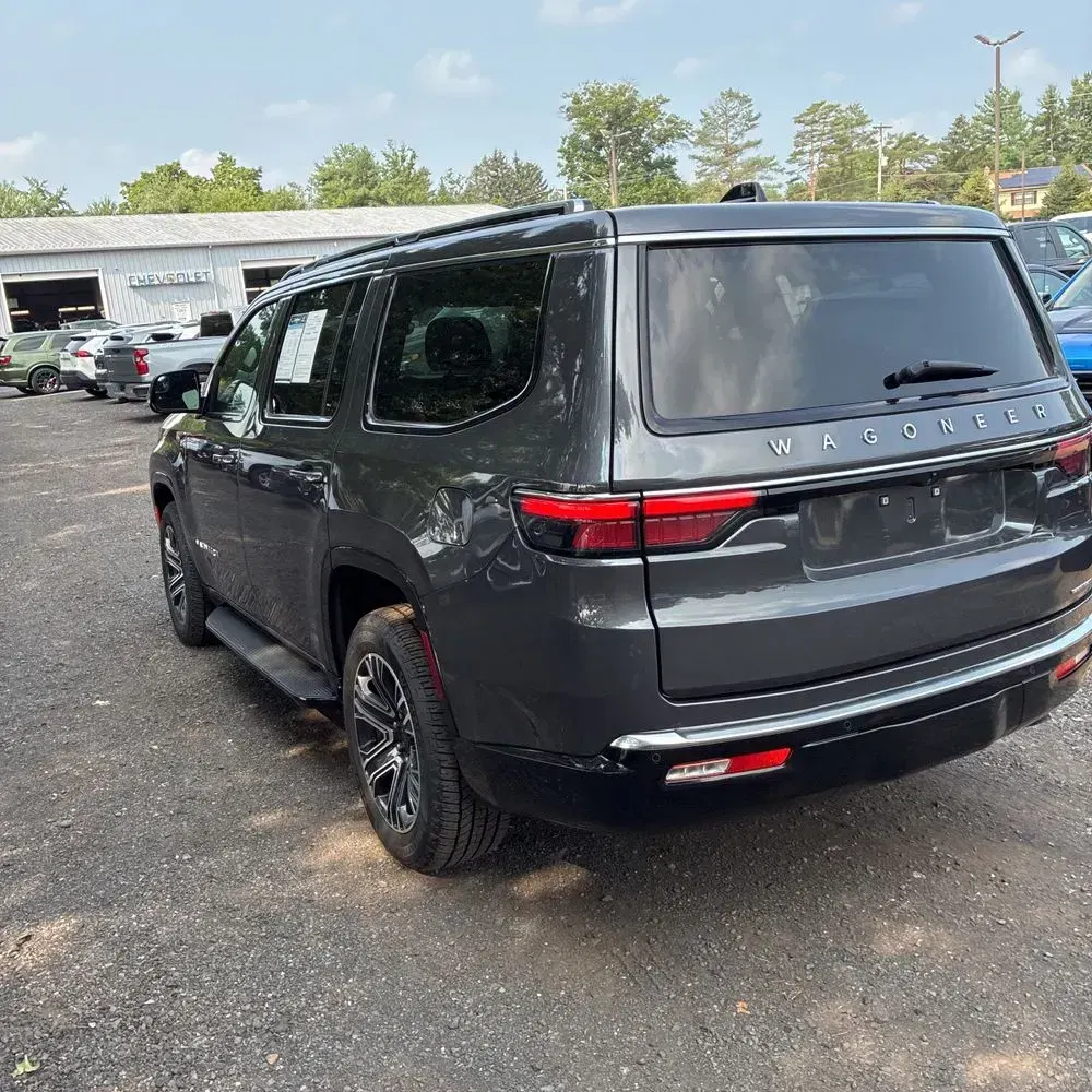 2024 Jeep Wagoneer Series II
