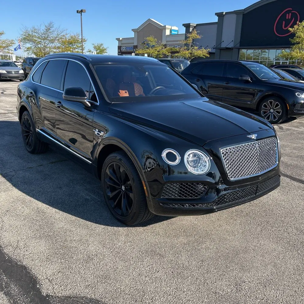 2017 Bentley Bentayga Base