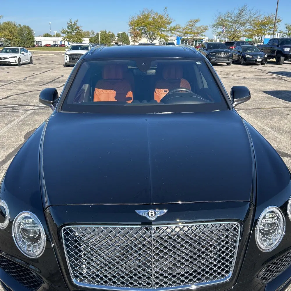 2017 Bentley Bentayga Base