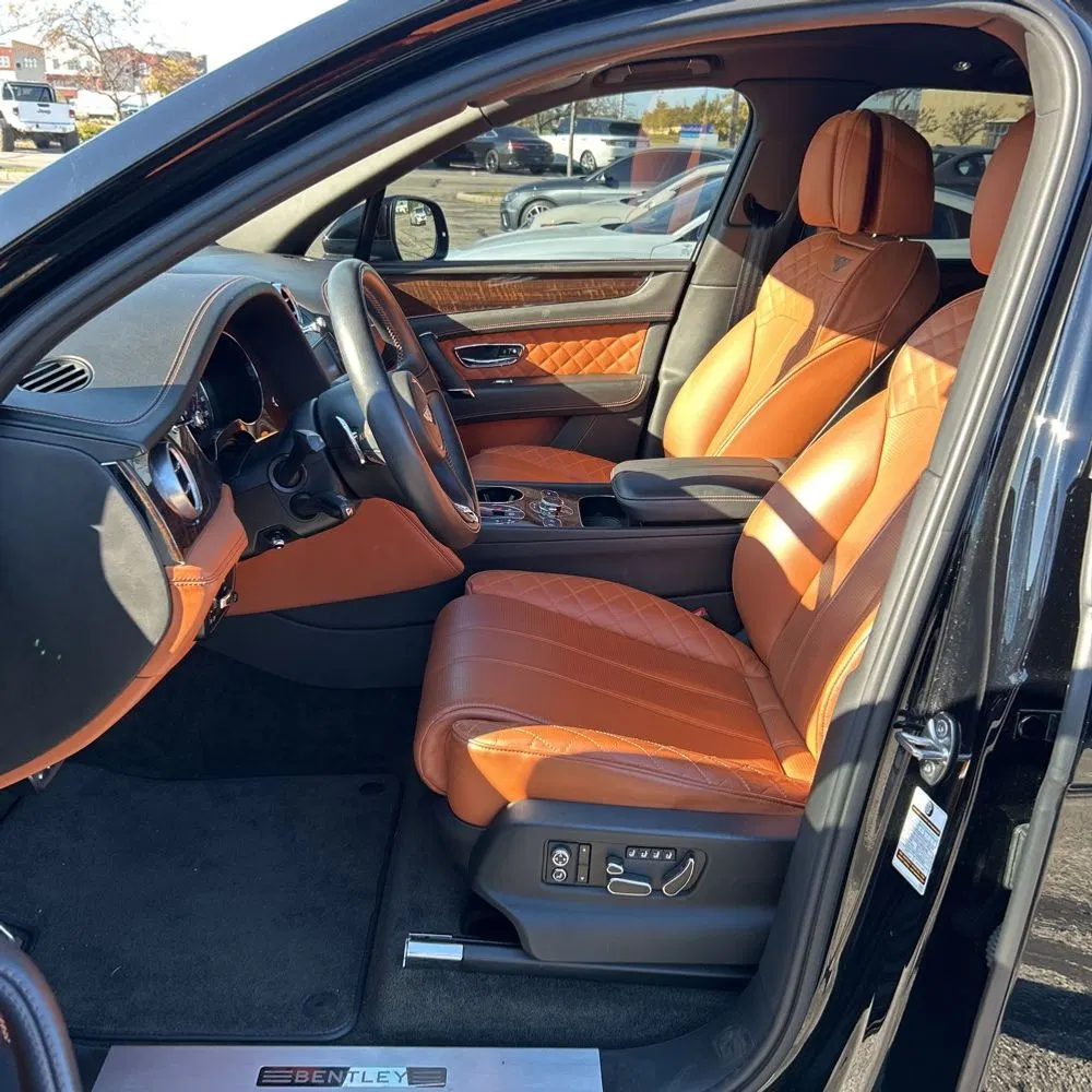 2017 Bentley Bentayga Base