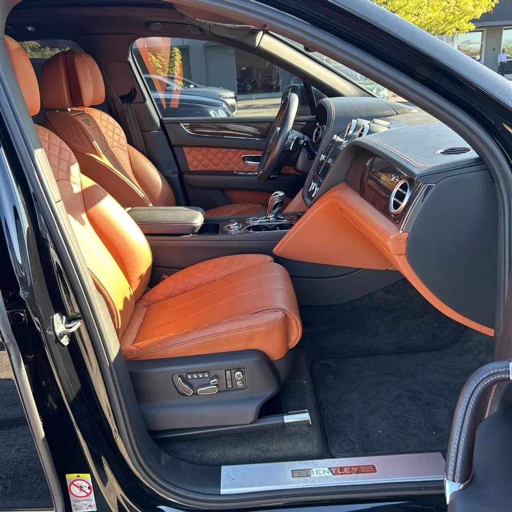 2017 Bentley Bentayga Base