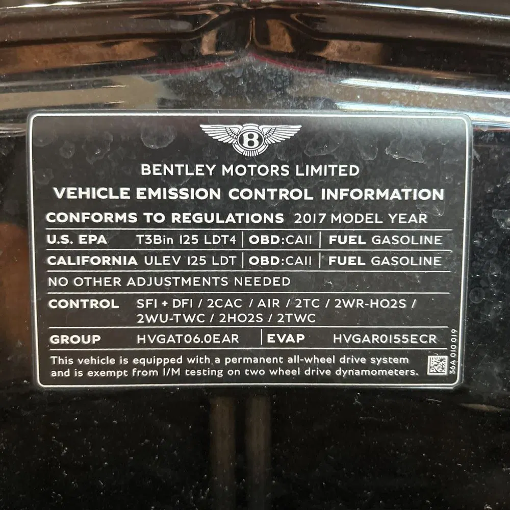 2017 Bentley Bentayga Base