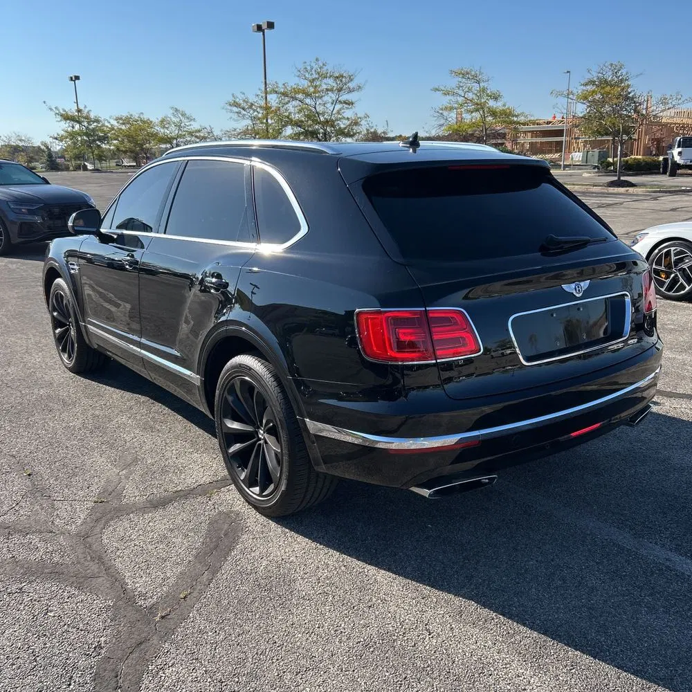 2017 Bentley Bentayga Base