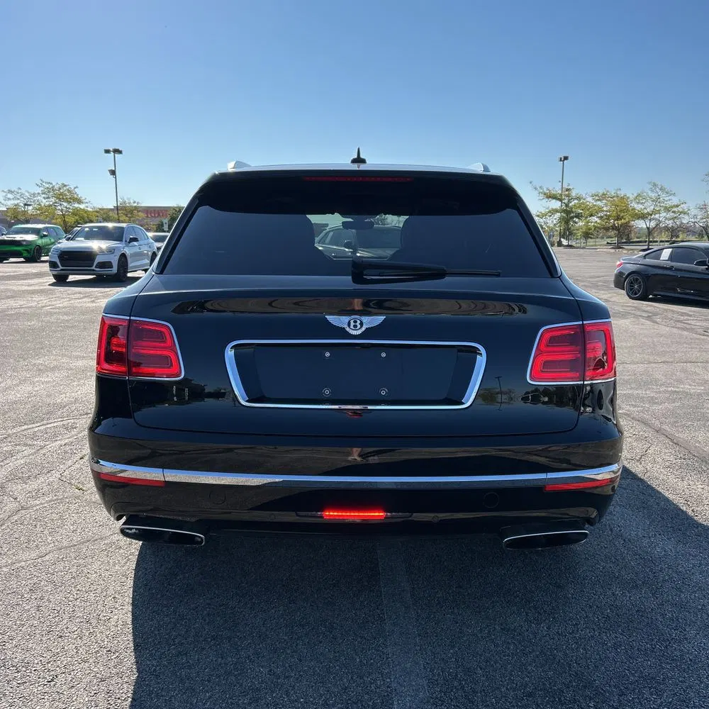 2017 Bentley Bentayga Base