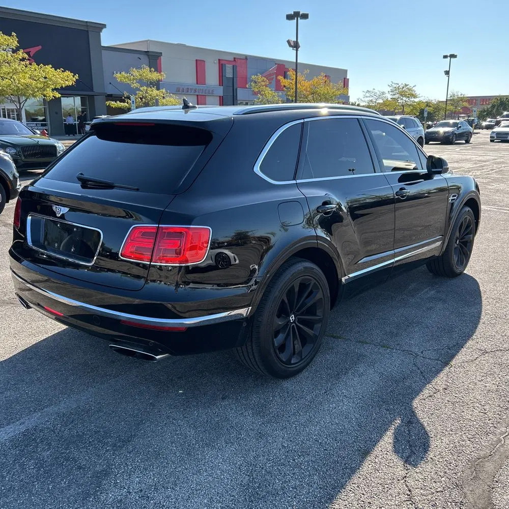 2017 Bentley Bentayga Base