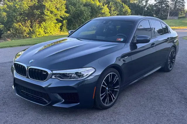 2020 BMW M5 - 600-hp Twin-Turbo V8, Singapore Gray Metallic, AWD, Unmodified