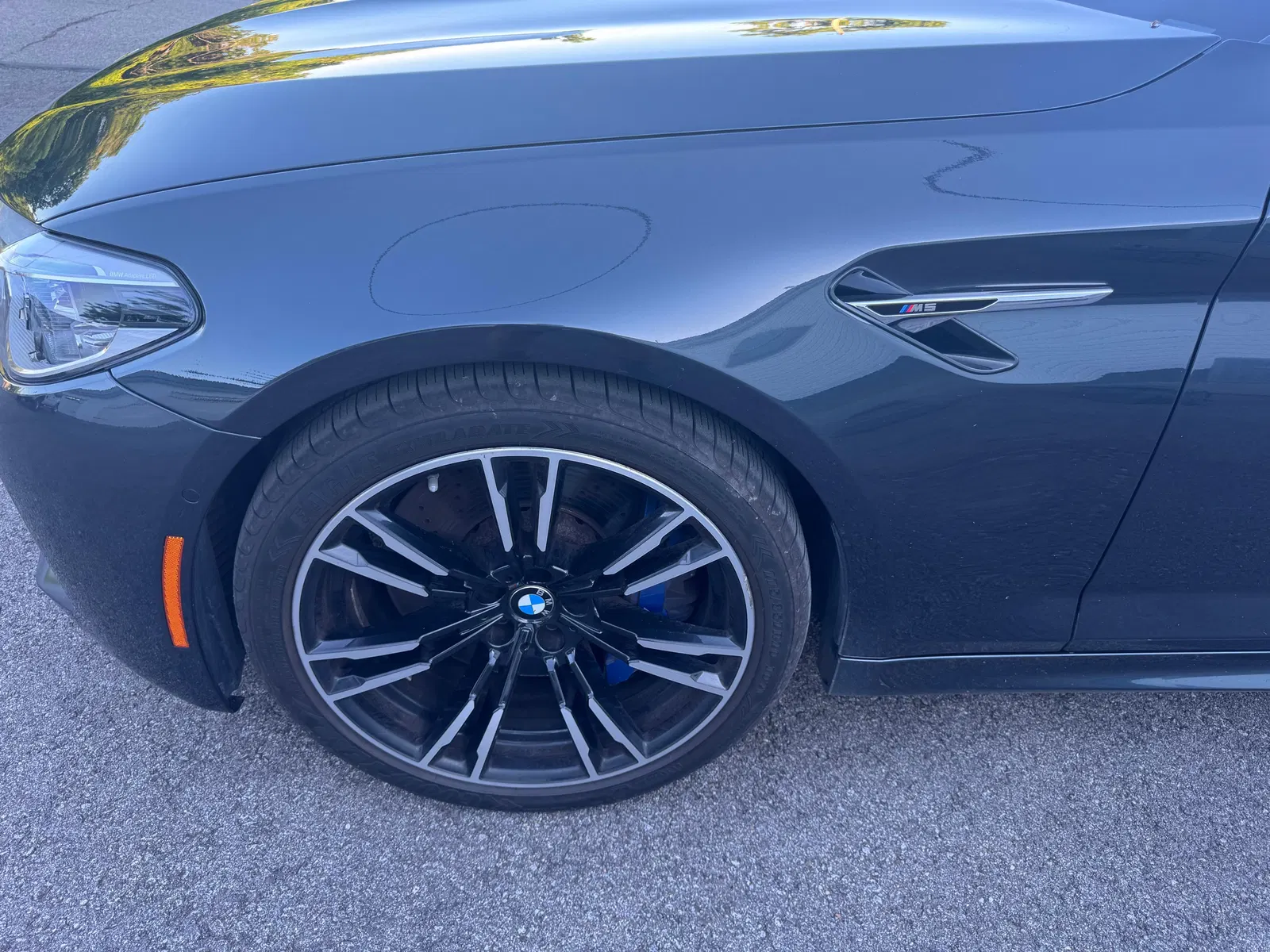 2020 BMW M5 - 600-hp Twin-Turbo V8, Singapore Gray Metallic, AWD, Unmodified