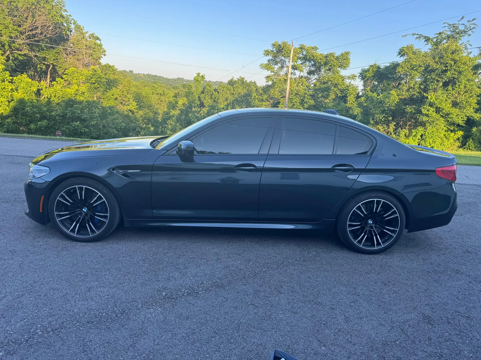 2020 BMW M5 - 600-hp Twin-Turbo V8, Singapore Gray Metallic, AWD, Unmodified