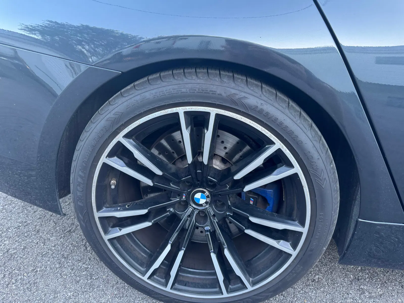 2020 BMW M5 - 600-hp Twin-Turbo V8, Singapore Gray Metallic, AWD, Unmodified