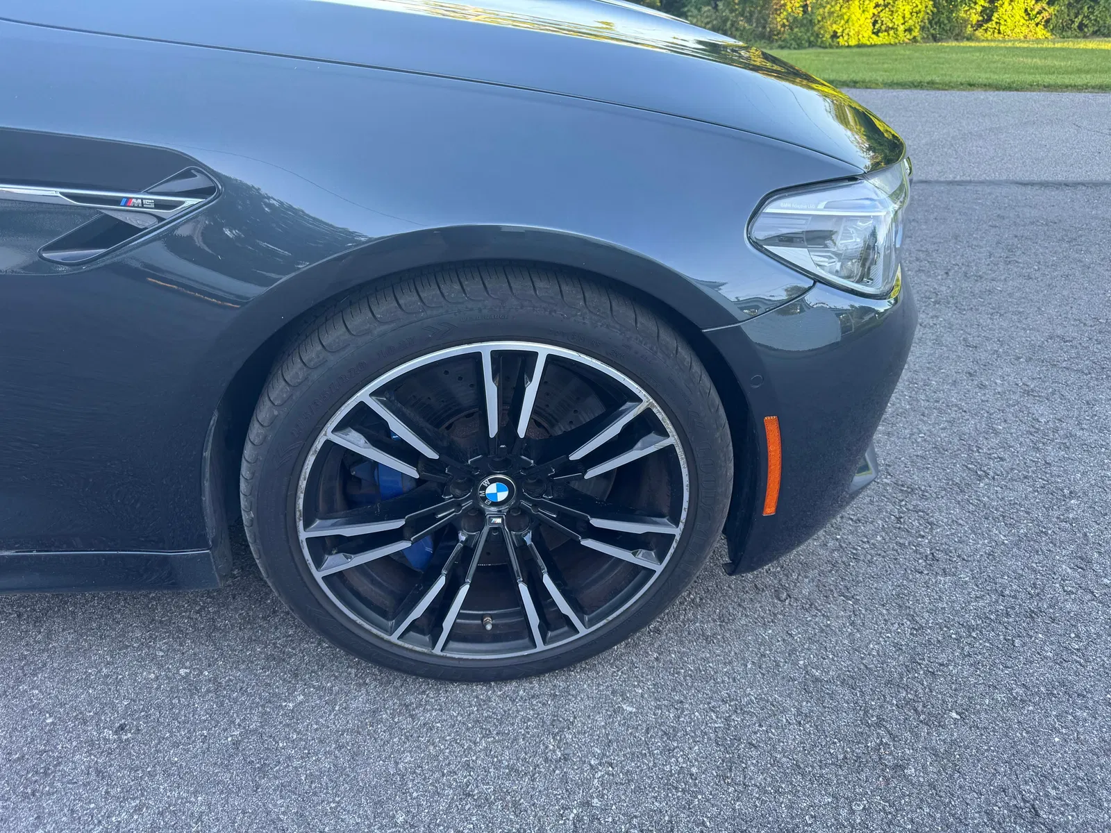 2020 BMW M5 - 600-hp Twin-Turbo V8, Singapore Gray Metallic, AWD, Unmodified