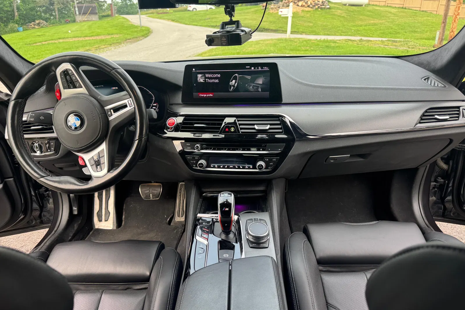 2020 BMW M5 - 600-hp Twin-Turbo V8, Singapore Gray Metallic, AWD, Unmodified