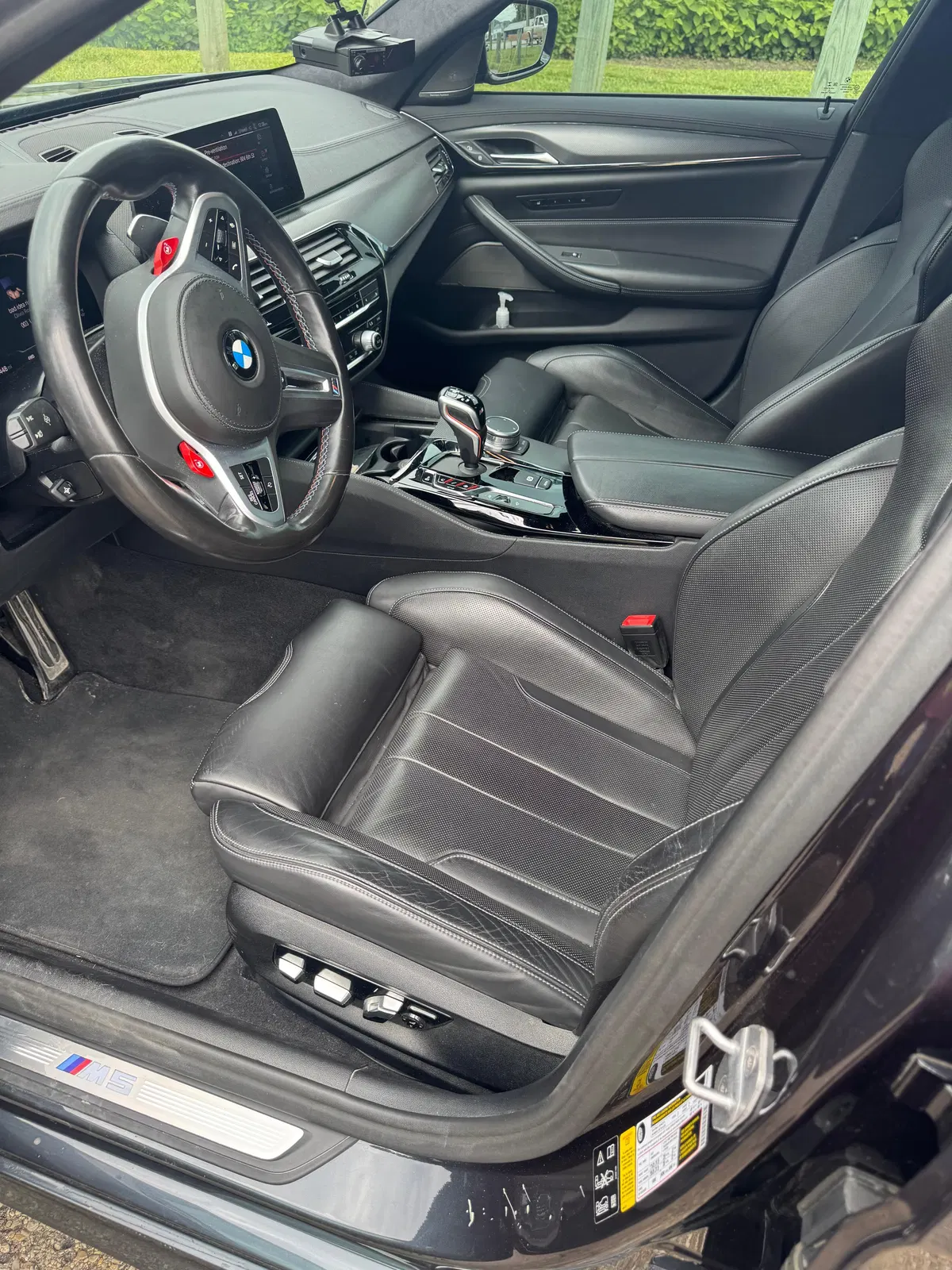 2020 BMW M5 - 600-hp Twin-Turbo V8, Singapore Gray Metallic, AWD, Unmodified