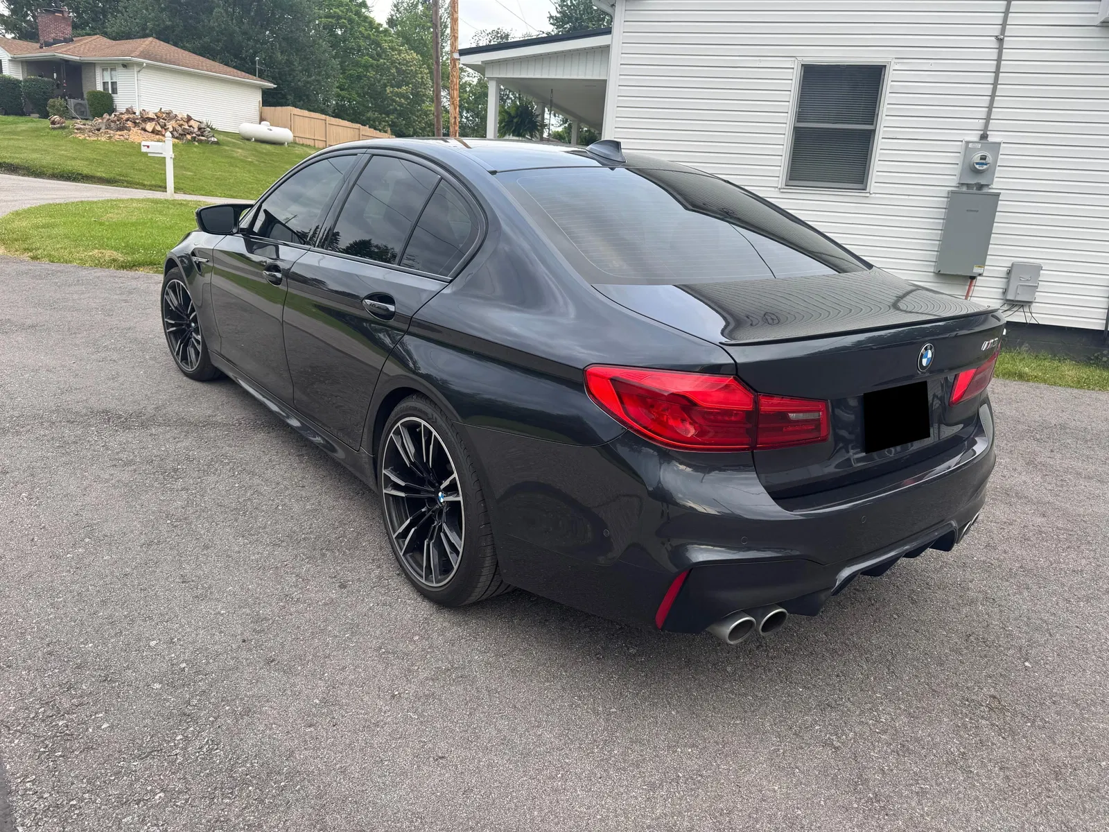 2020 BMW M5 - 600-hp Twin-Turbo V8, Singapore Gray Metallic, AWD, Unmodified