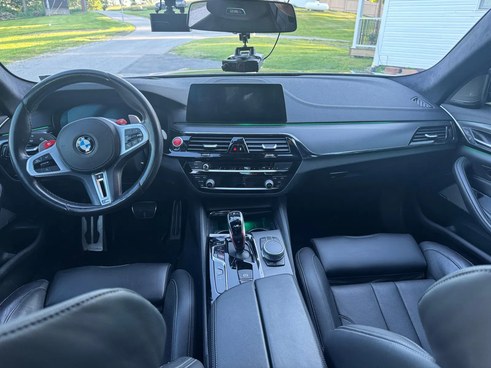 2020 BMW M5 - 600-hp Twin-Turbo V8, Singapore Gray Metallic, AWD, Unmodified