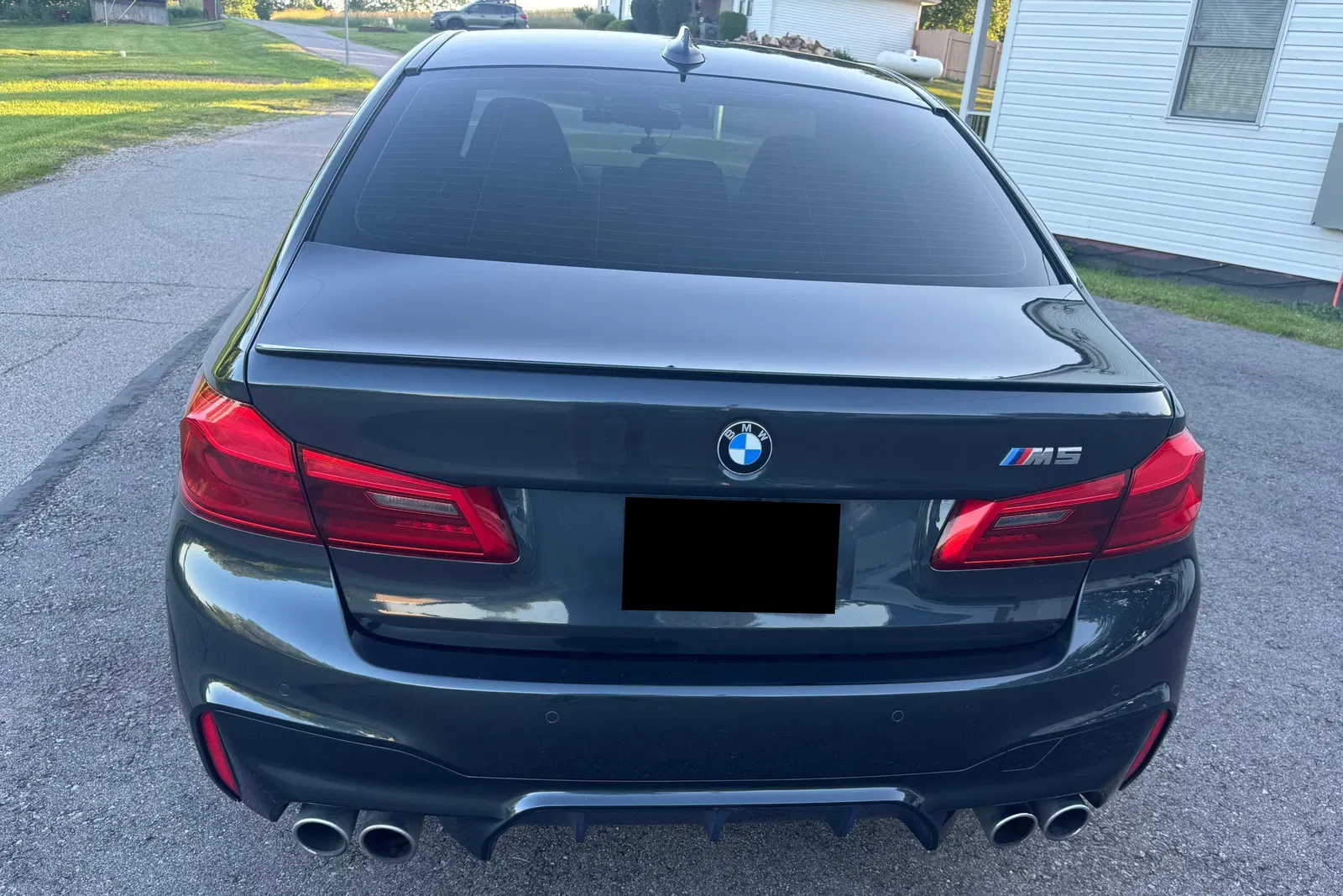2020 BMW M5 - 600-hp Twin-Turbo V8, Singapore Gray Metallic, AWD, Unmodified