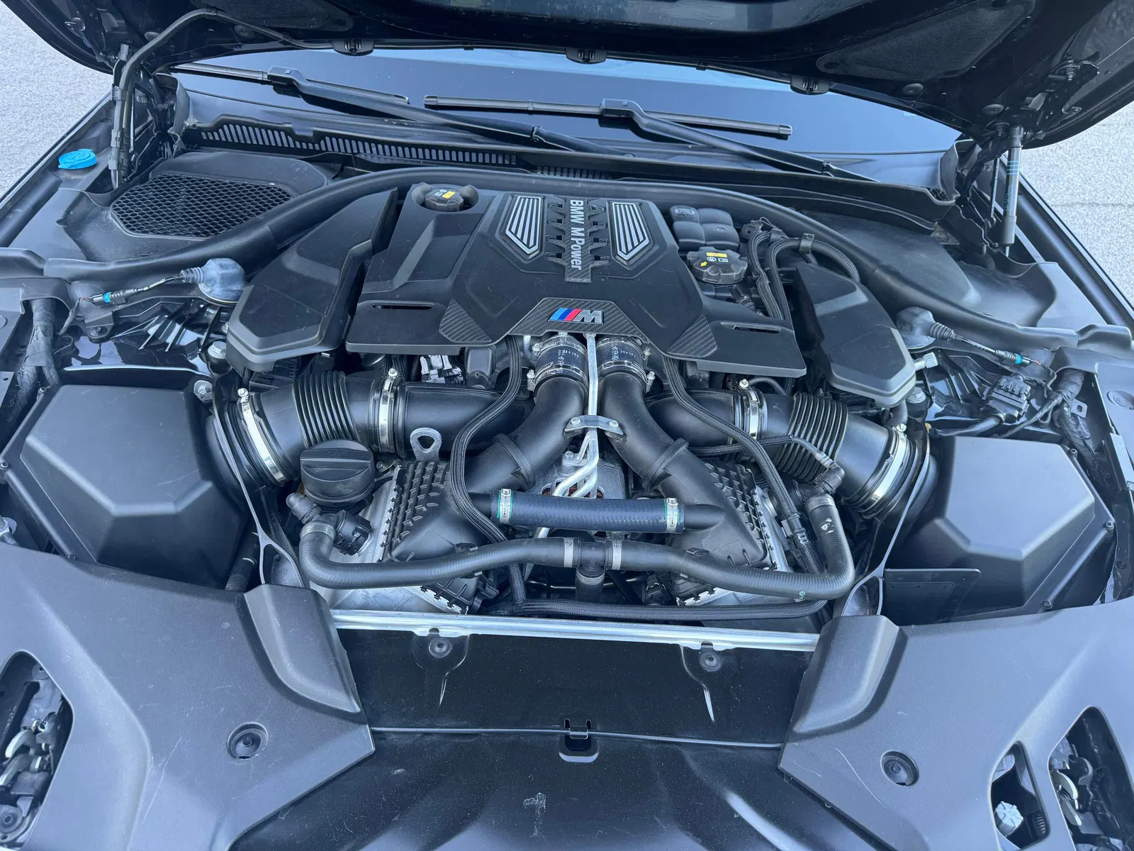 2020 BMW M5 - 600-hp Twin-Turbo V8, Singapore Gray Metallic, AWD, Unmodified