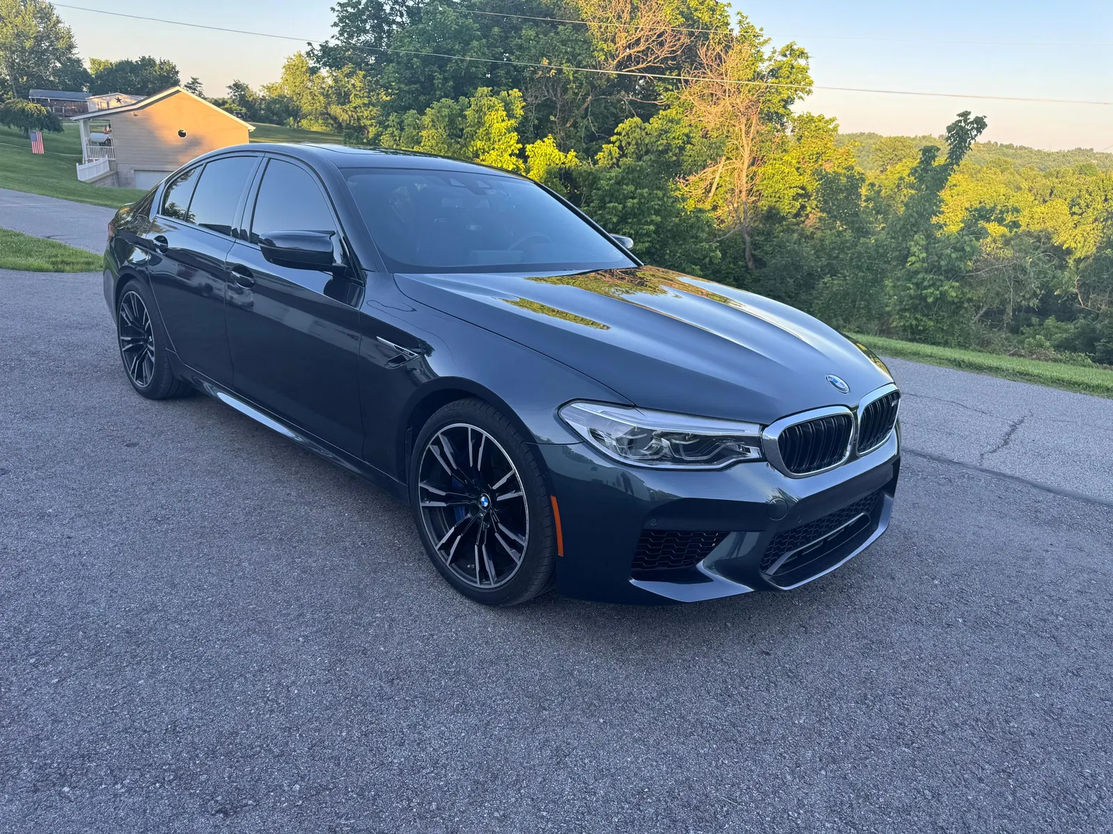 2020 BMW M5 - 600-hp Twin-Turbo V8, Singapore Gray Metallic, AWD, Unmodified