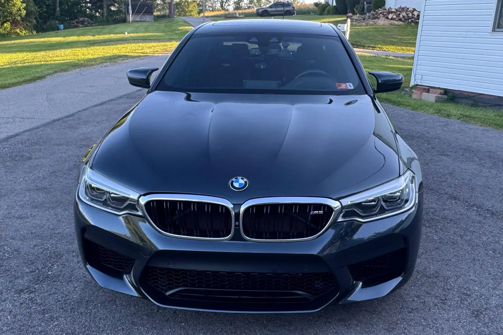 2020 BMW M5 - 600-hp Twin-Turbo V8, Singapore Gray Metallic, AWD, Unmodified