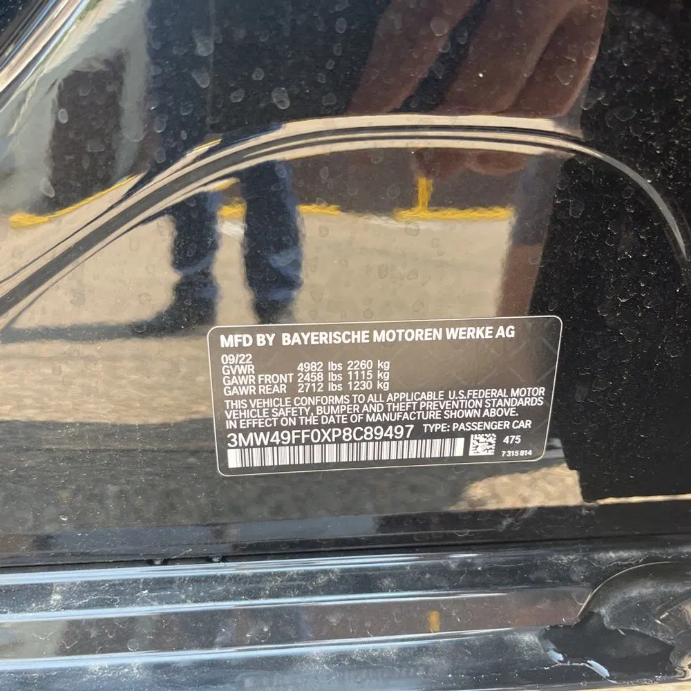2023 BMW 3-Series M340xi